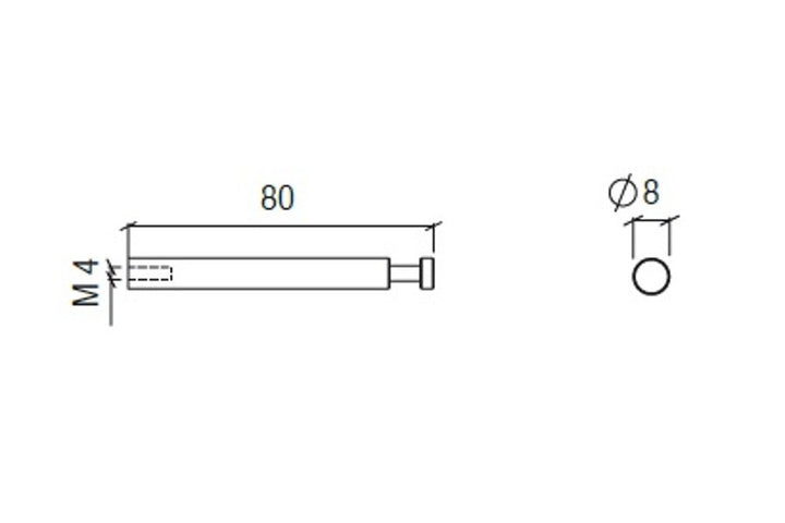 PIN Stegauflage