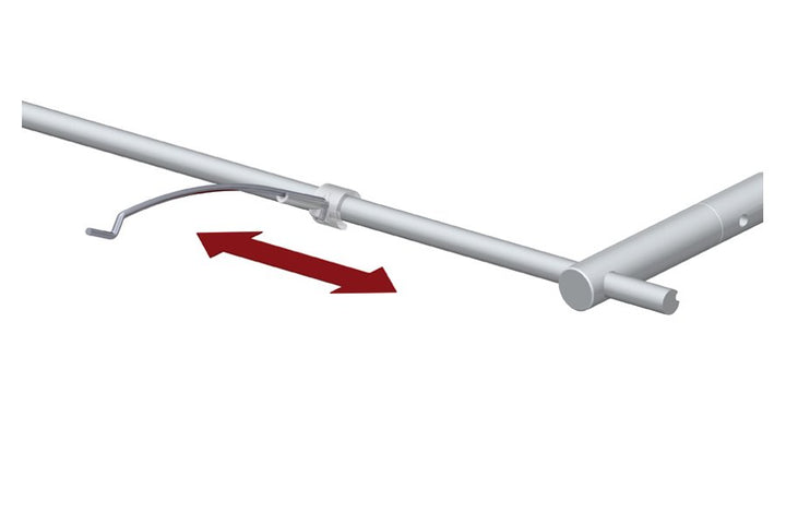 PUR 2 Profilhalter