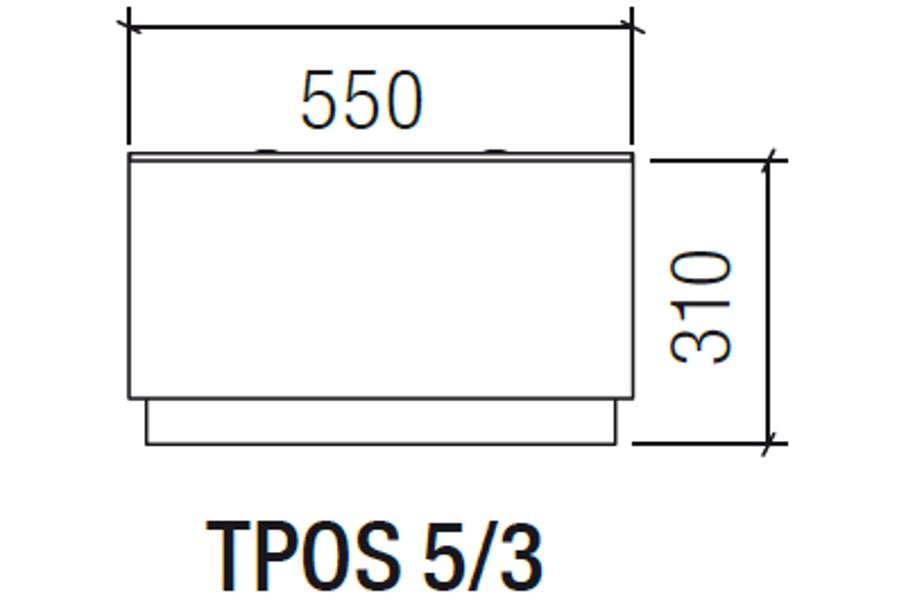 Präsentationspodest TPOS