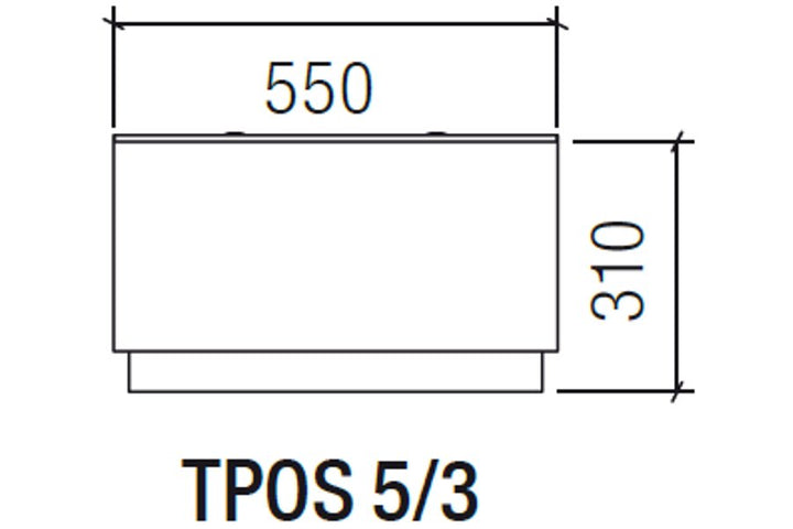 Präsentationspodest TPOS