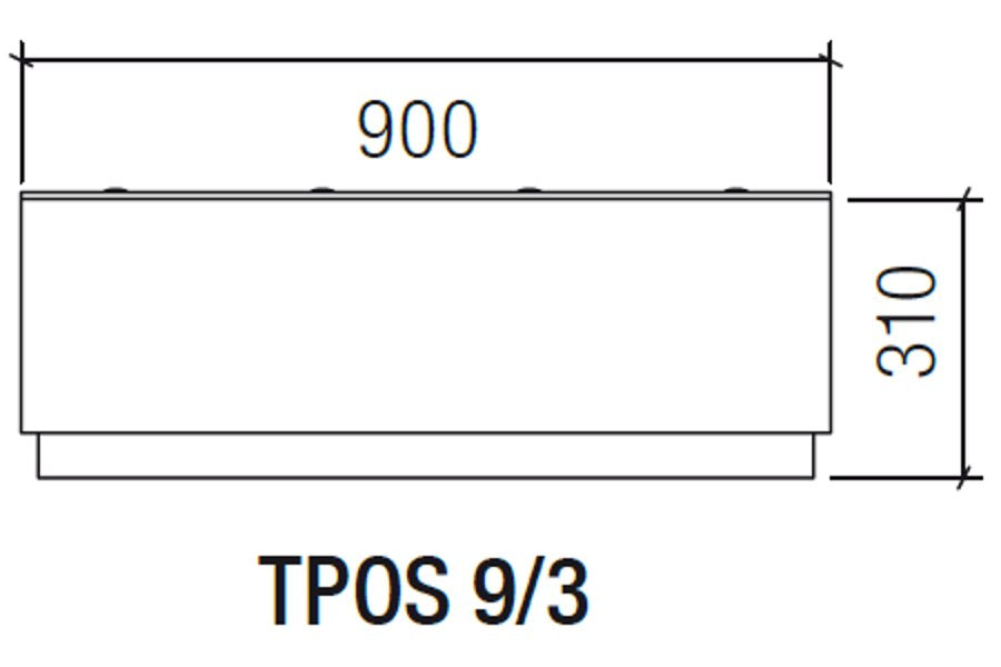 Präsentationspodest TPOS