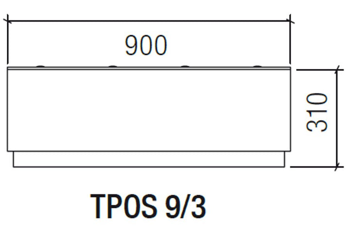 Präsentationspodest TPOS