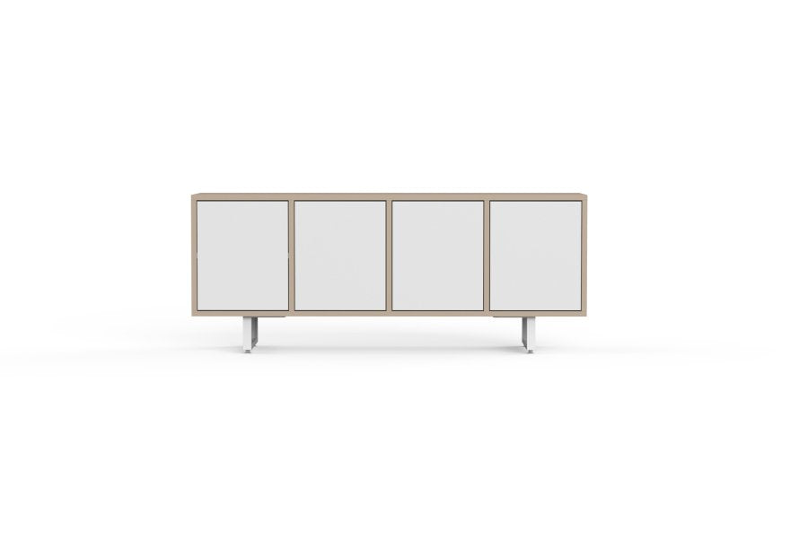 Sideboard SB 14 4D mit 4 Türen und 4 Einlegeböden