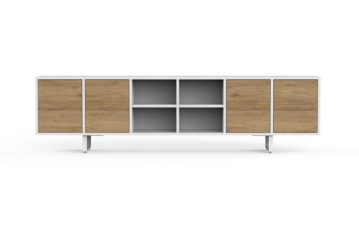 Sideboard SB 21 4D mit  4 Türen und 6 Einlegeböden