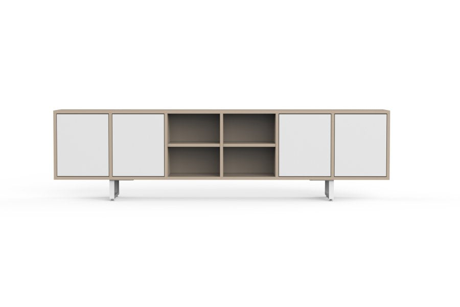 Sideboard SB 21 4D mit  4 Türen und 6 Einlegeböden