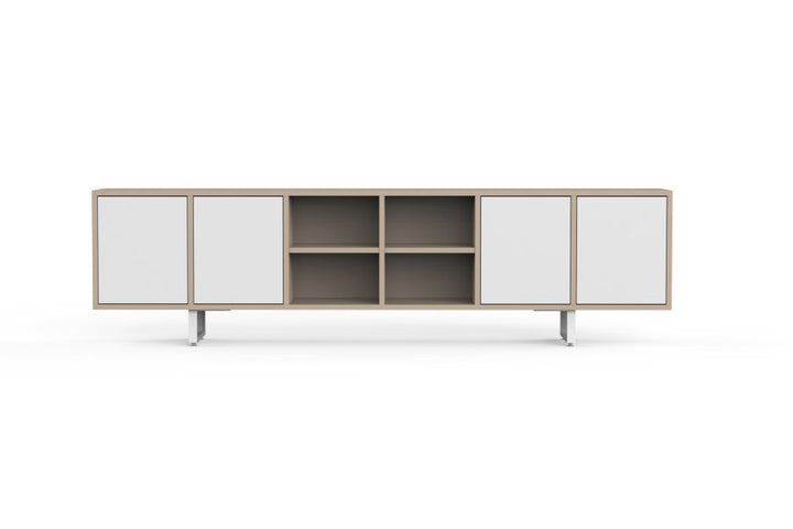 Sideboard SB 21 4D mit  4 Türen und 6 Einlegeböden