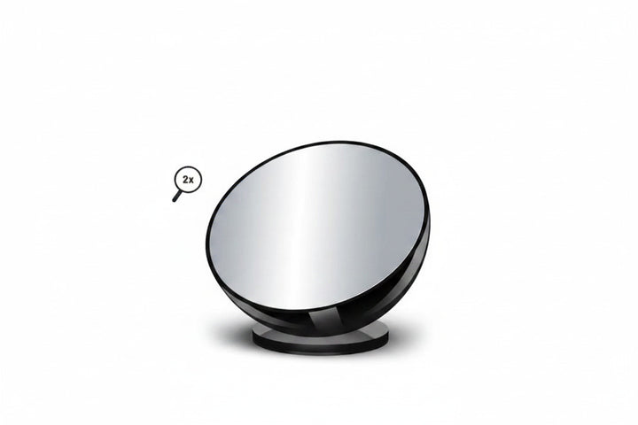 Spiegel BOWL schwarz