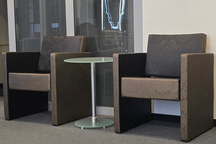 SQUARE WR Waiting Chair | exhibition piece 