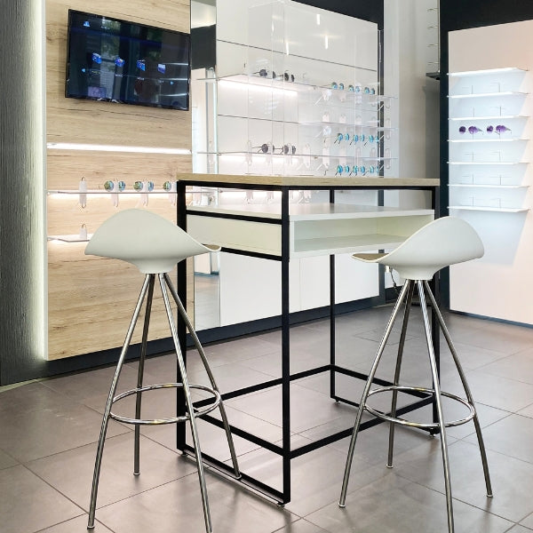 Table haute BST 2/8 | modéle d&