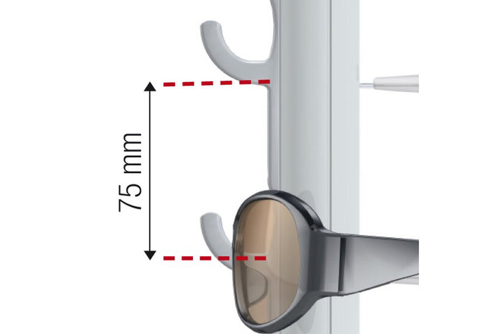 TUBIX CIRCO für 18 Brillen - TC 18 H