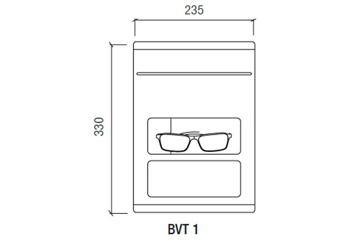 Vorlagetablett BVT 1