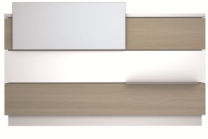 Vorsatzblende für Theke E5
