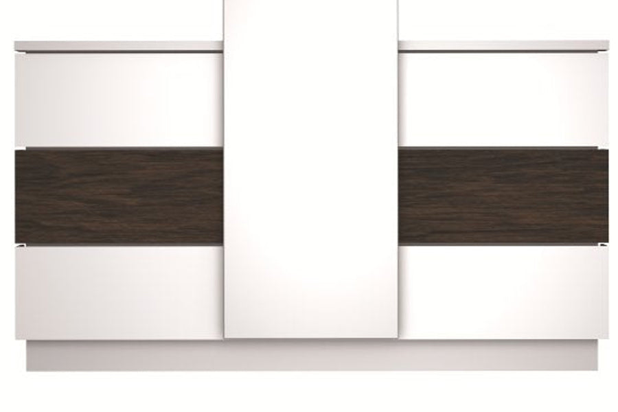 Vorsatzblende für Theke E5