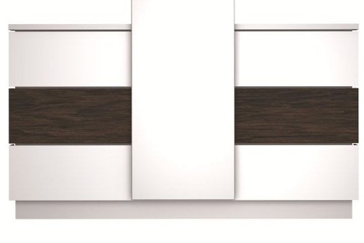Vorsatzblende für Theke E5