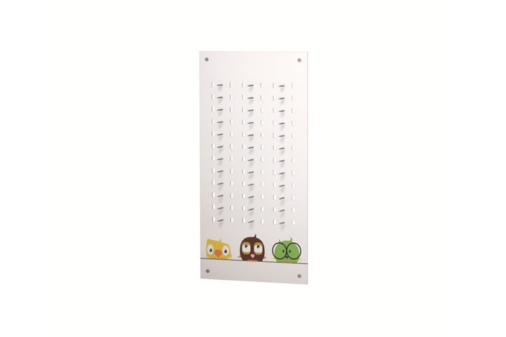 W PIN KID perforiertes Acrylglas-Paneel - F Lustige Vögel LVB