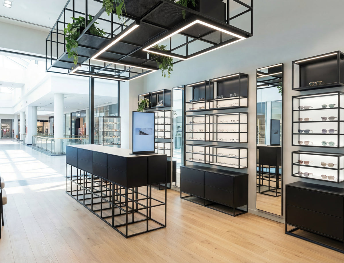 concept-s | Shopfitting, Modular Interior Systems & Product Presentation