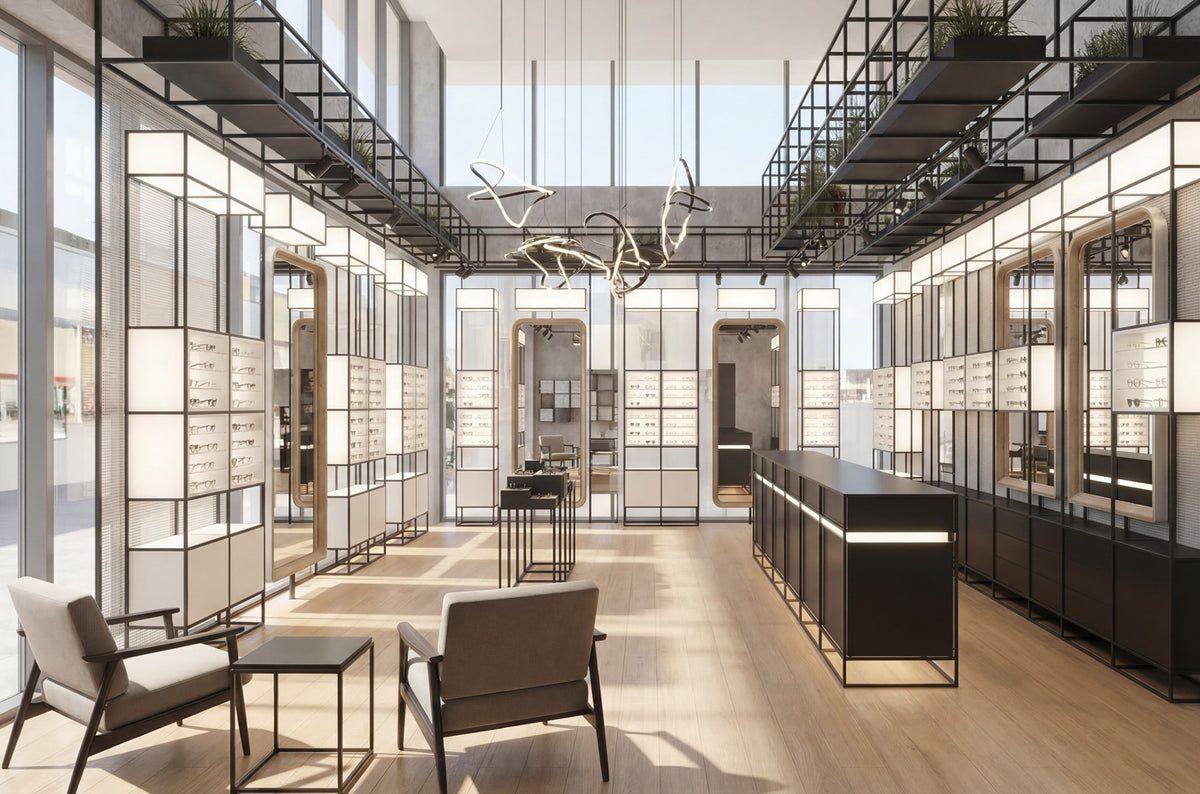concept-s | Shopfitting, Modular Interior Systems & Product Presentation